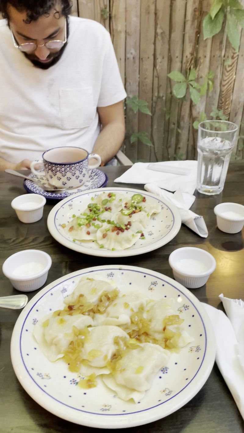 Takeout and Freezer Pierogi