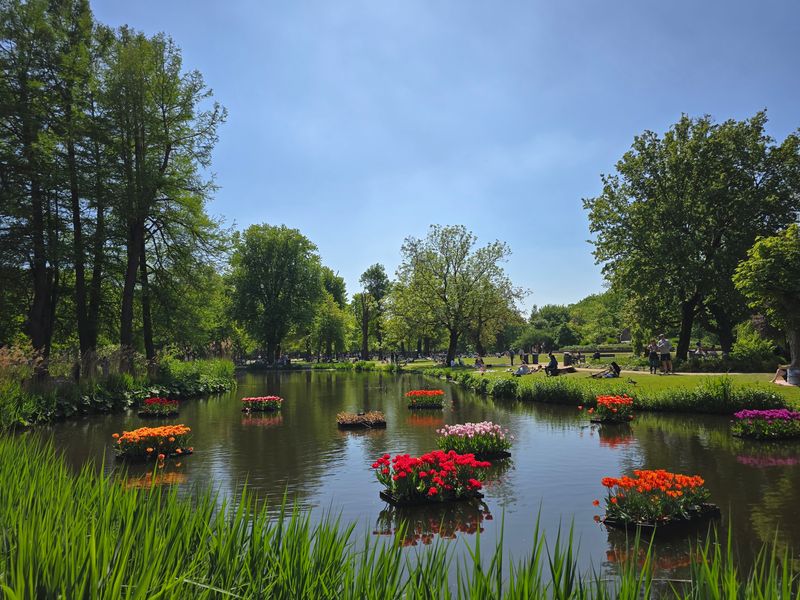 Amsterdam, Netherlands — Canals & Peaceful Urban Paths