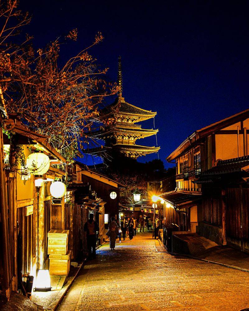 Kyoto, Japan — Tradition Within Urban Life