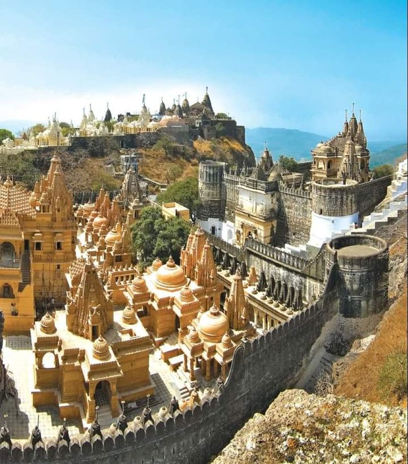 Palitana Temples — Gujarat, India