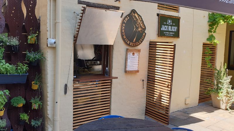 Brisket sandwich - The Sandwich Revolution (Cape Town, South Africa)