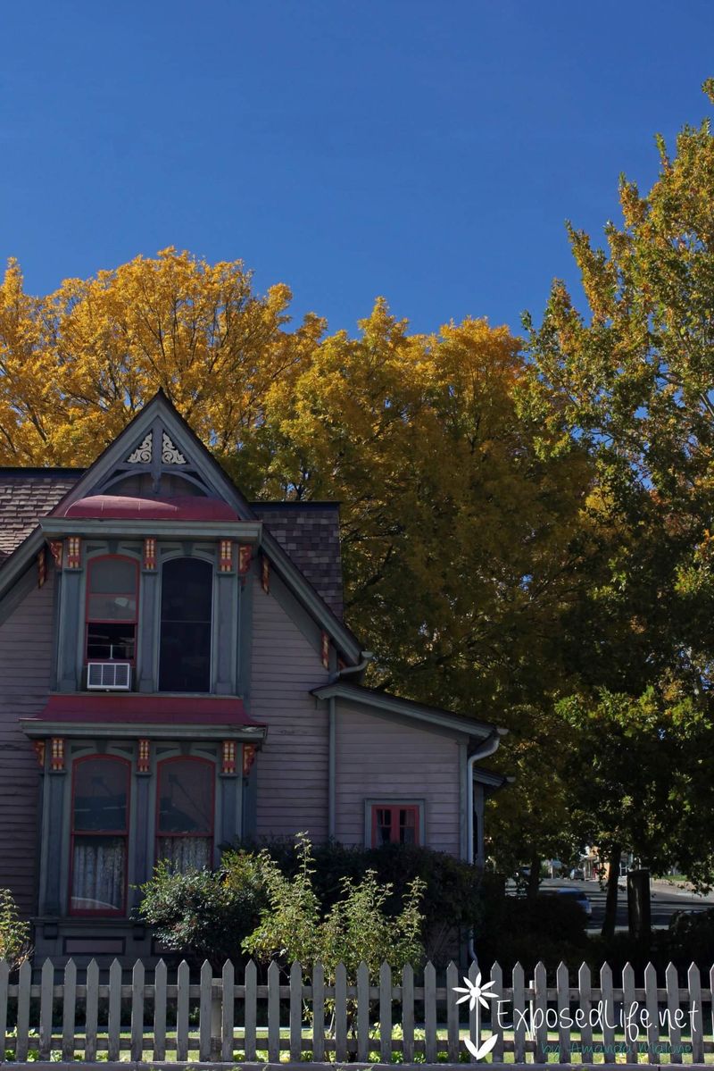 The Downtown Is Walkable and Compact