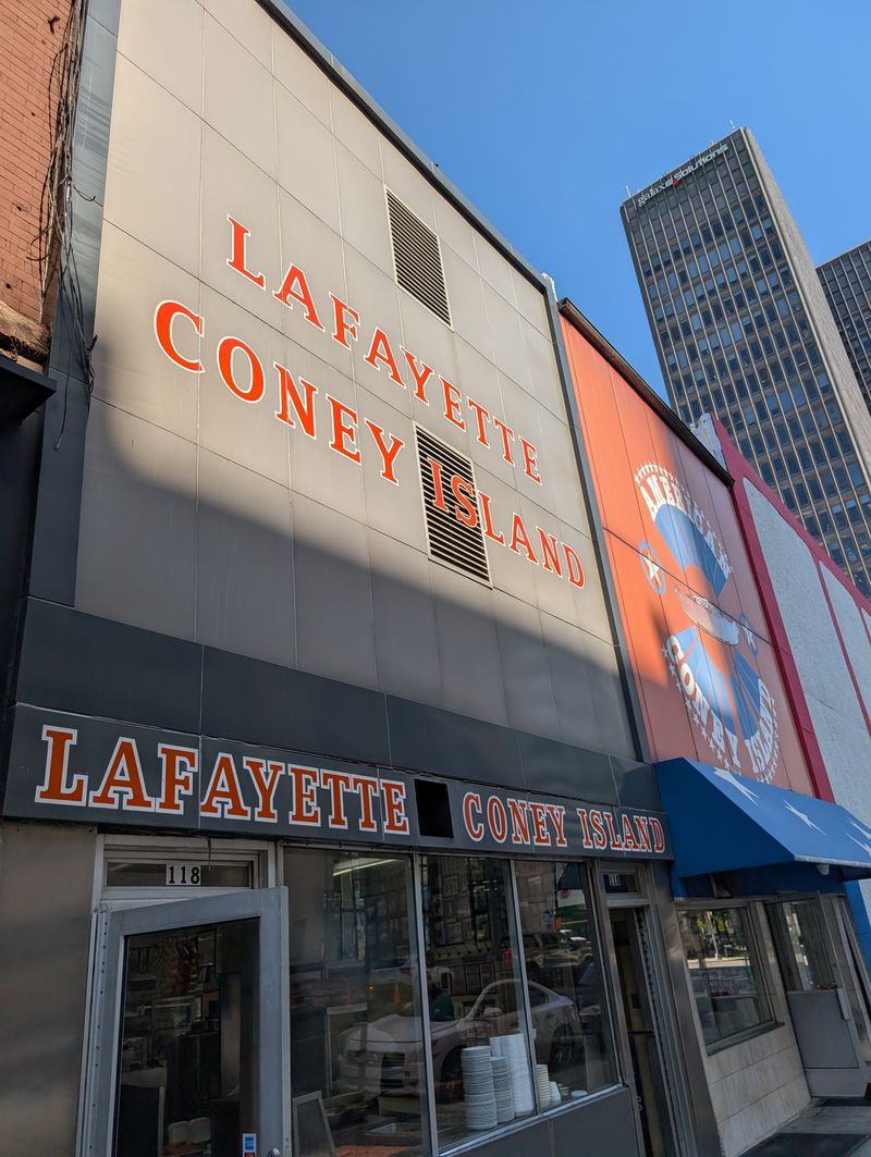 Rivalry across the way