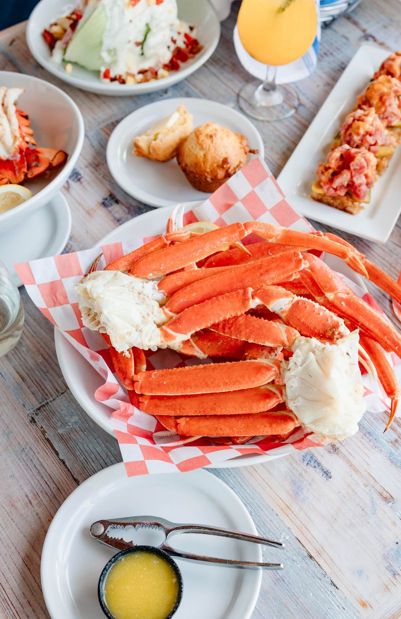 All You Can Eat Snow Crab Nights