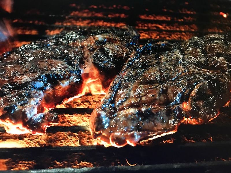 Mesquite-Grilled New York Strip