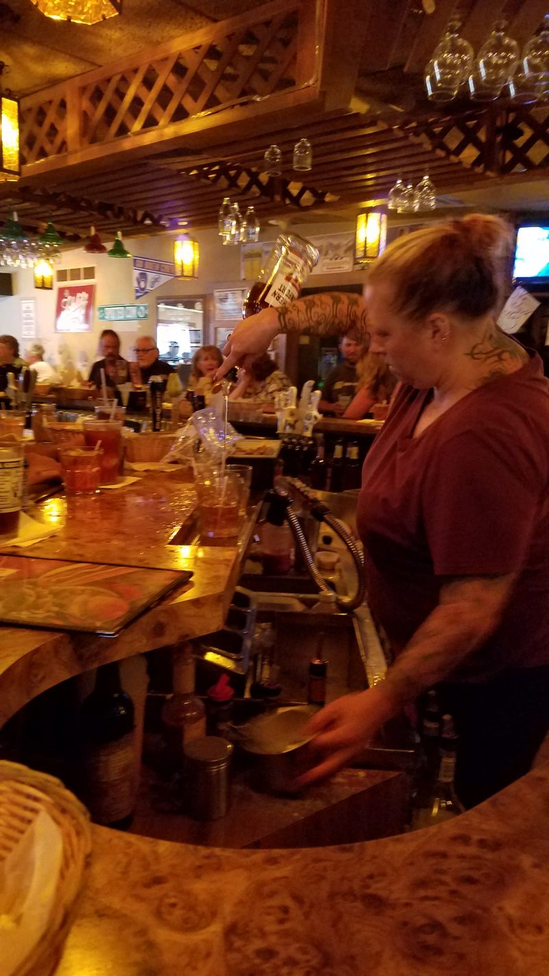 House Old Fashioned at the Bar