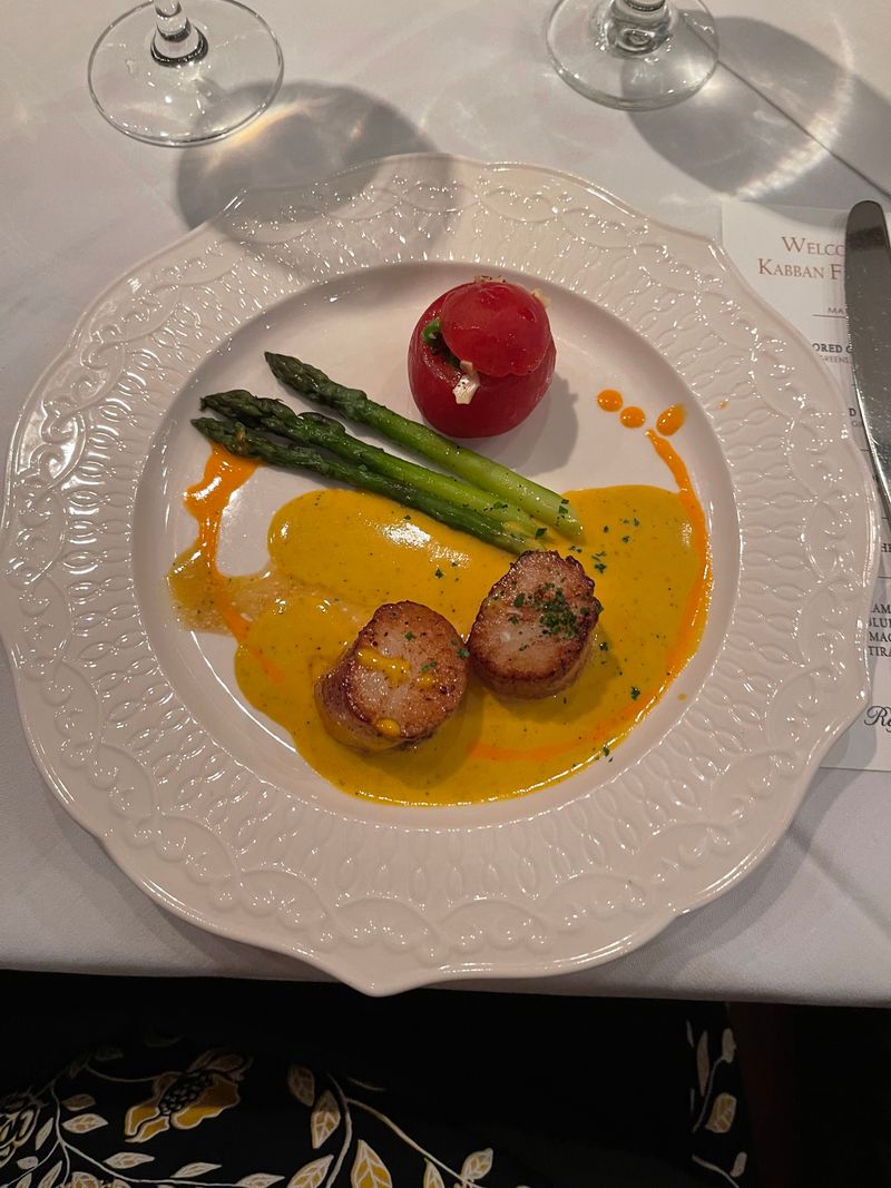 Seafood With Sleek Precision