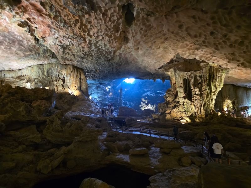 It's not a casual stroll - it's an expedition into a living natural wonder