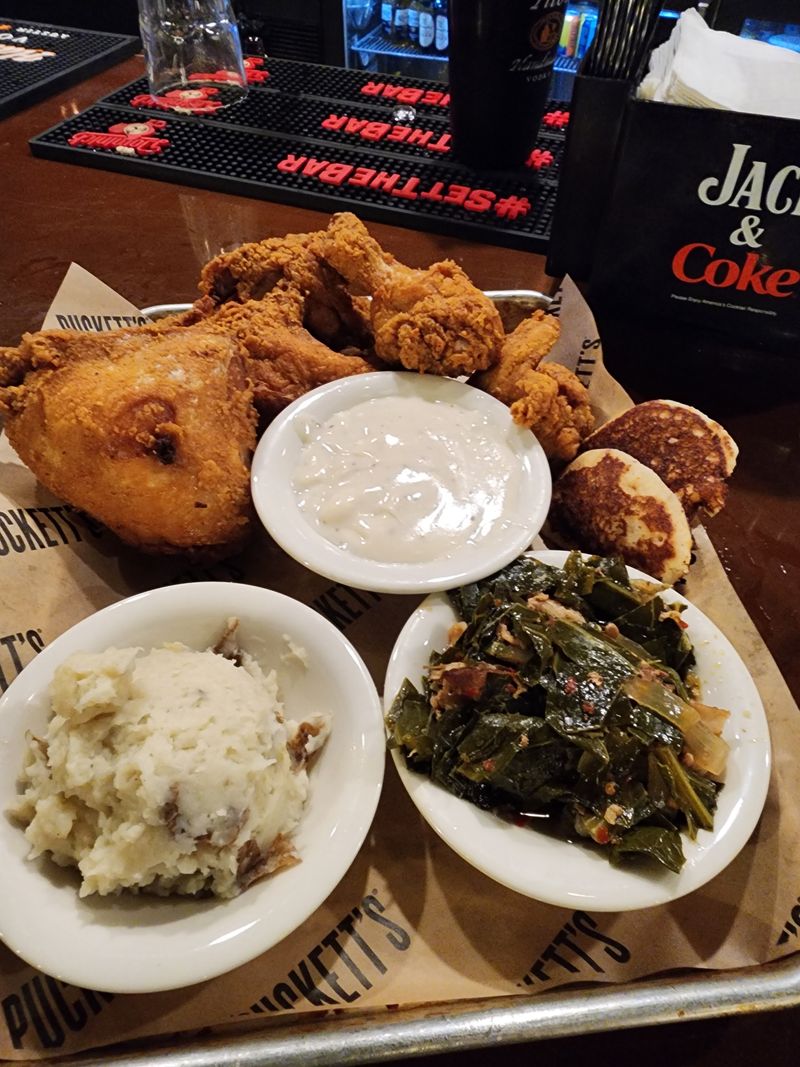 Southern Fried Chicken Dinner That Delivers
