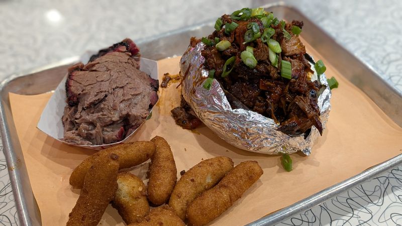 Beef Brisket With Texas Leanings