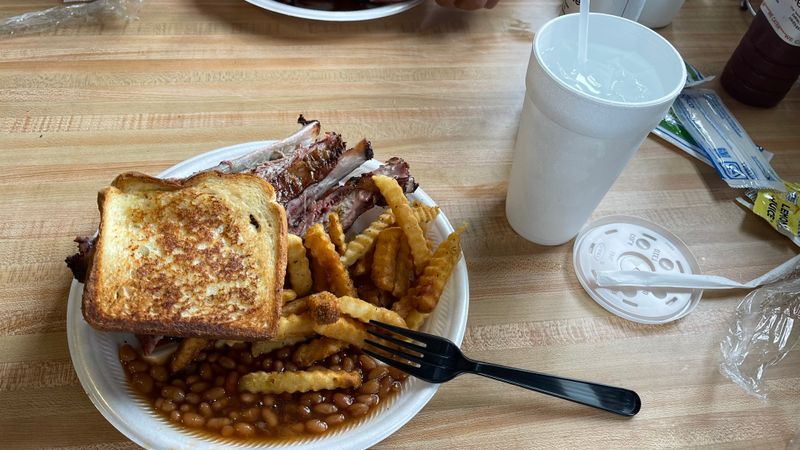 BBQ Beef Sandwich with Signature Sauce