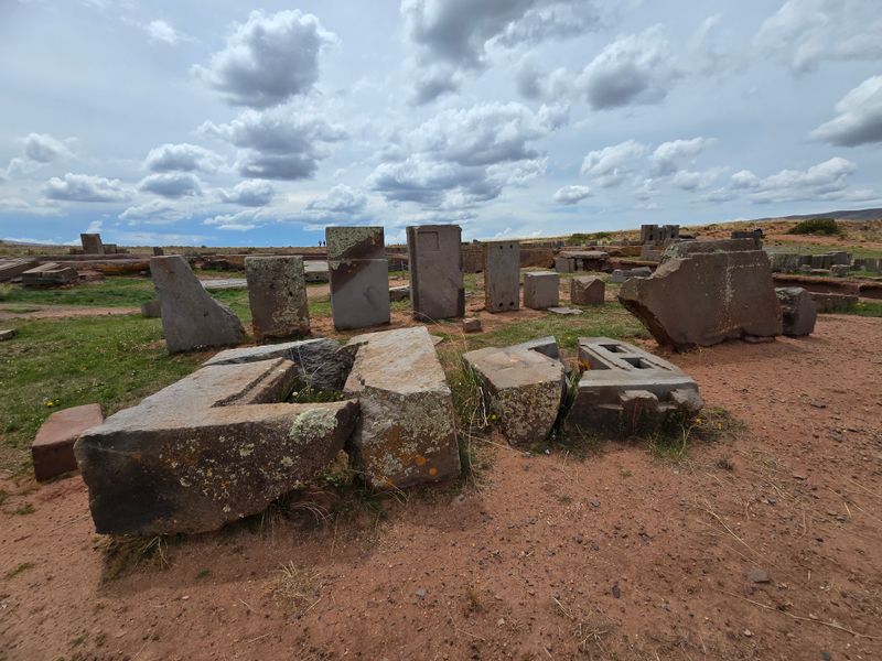 Some Stone Blocks Weigh Over 100 Tons