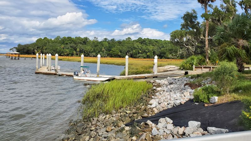 Golf Carts, Sandy Lanes, And Slow Travel