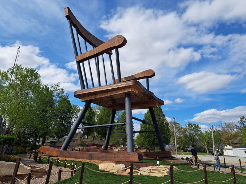 The classic photo op landmark