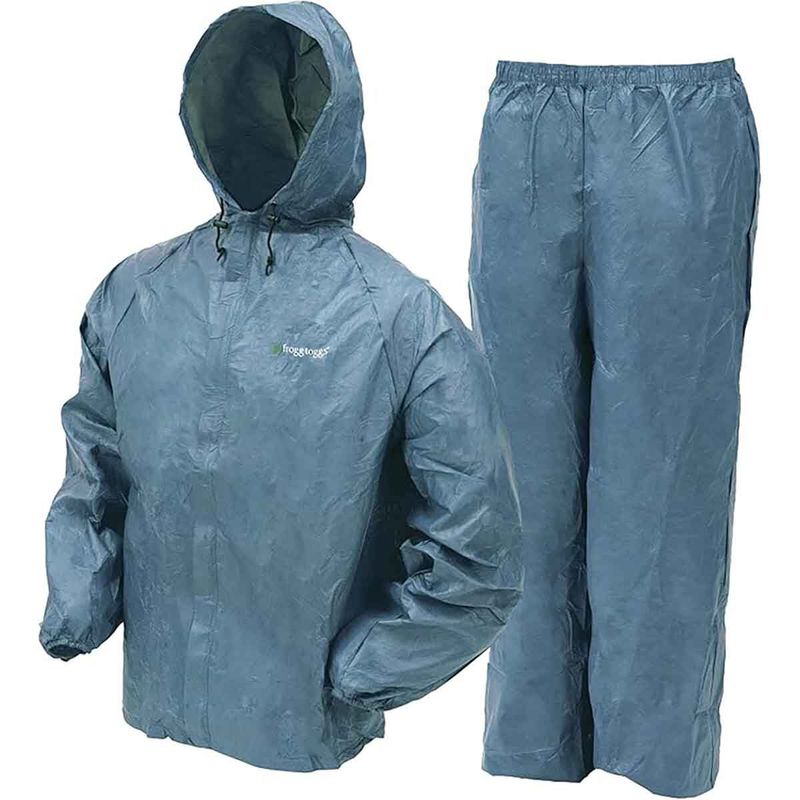 frogg toggs Ultra-Lite2 Waterproof Rain Suit (lightweight, packable backup)