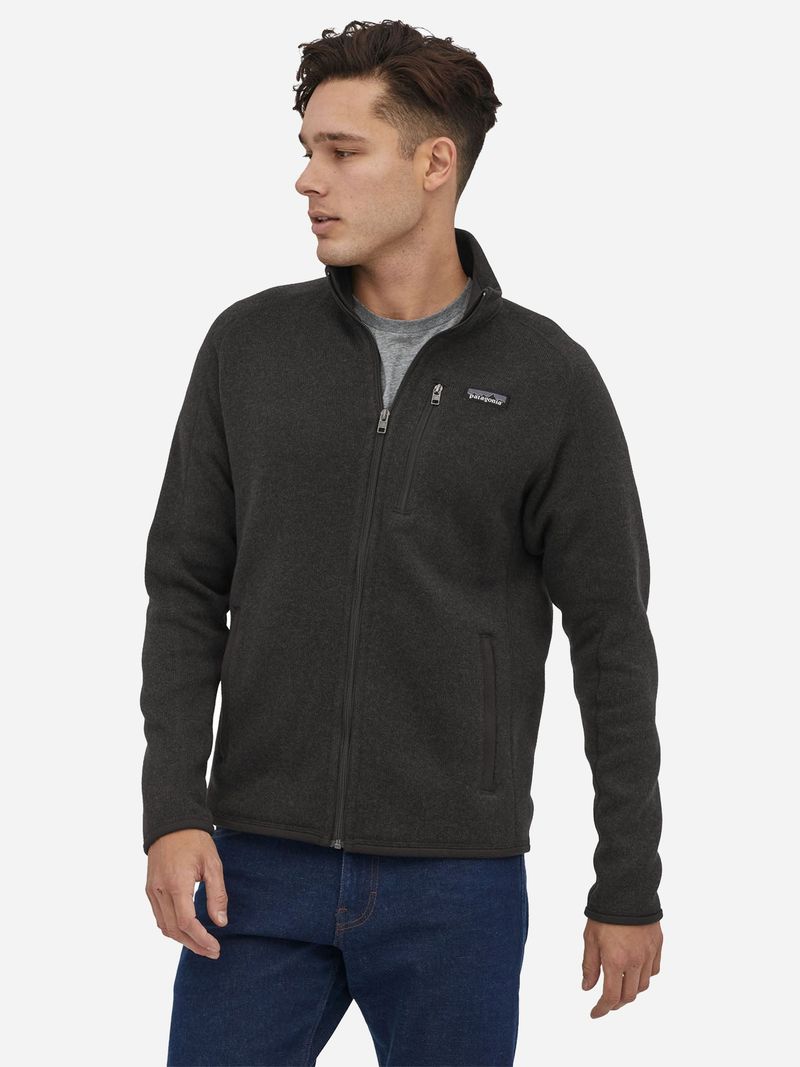 Patagonia Better Sweater Full-Zip — Stylish & Travel-Ready