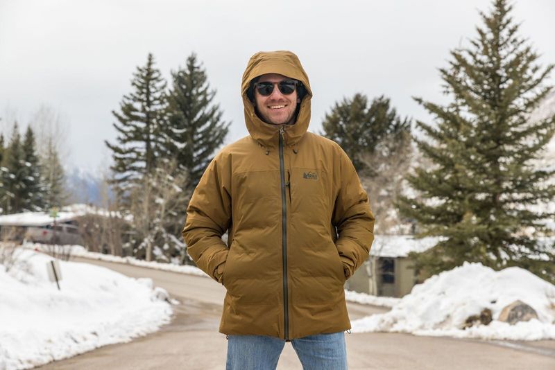 REI Co-op Stormhenge Down Hybrid Parka