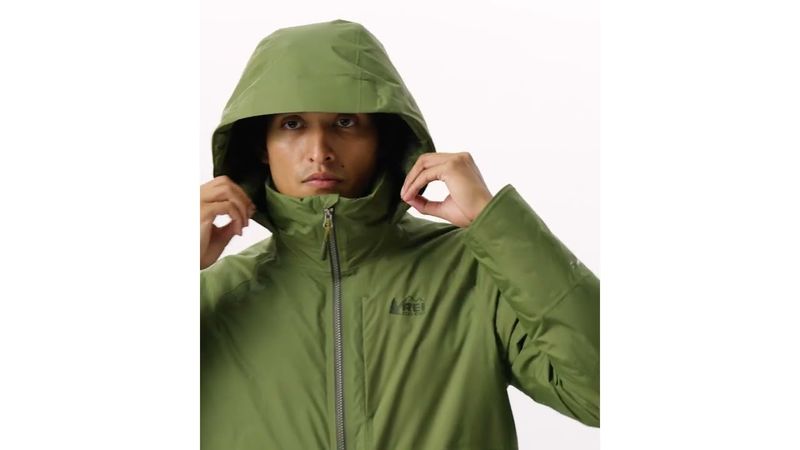 REI Co-op Stormhenge 850 Down Hybrid Parka