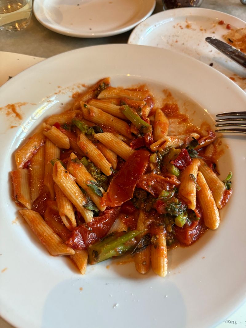 Penne alla Arrabbiata with Sausage and Chicken