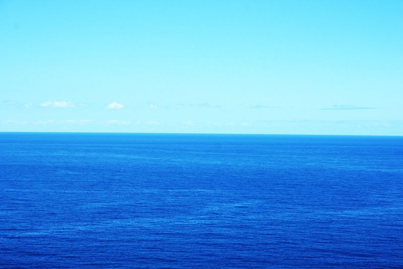 The ocean is right there… but it doesn't 