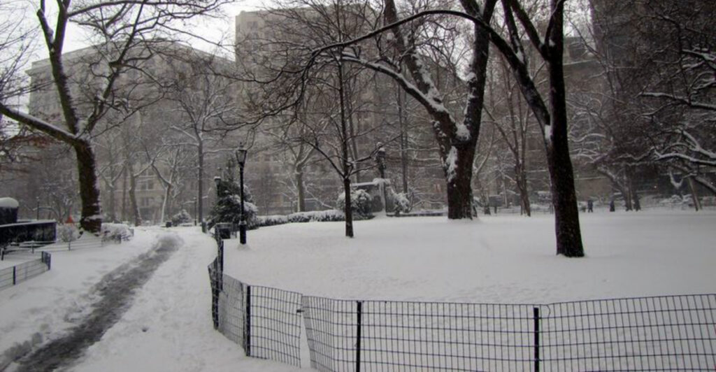 Rare Snow Event Brings Unusual Winter Hazards to Regions Unaccustomed to Winter Weather