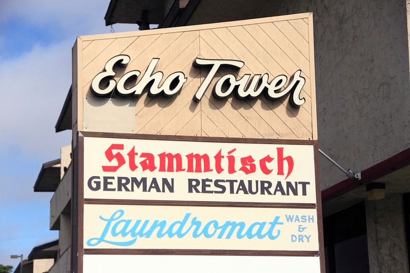 German Restaurant Stammtisch — Seaside, CA