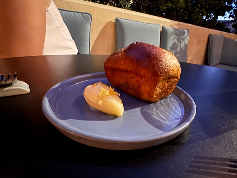 Milk Bread And Lemon Butter