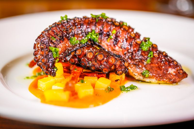 Octopus and Gyoza That Keep Trending