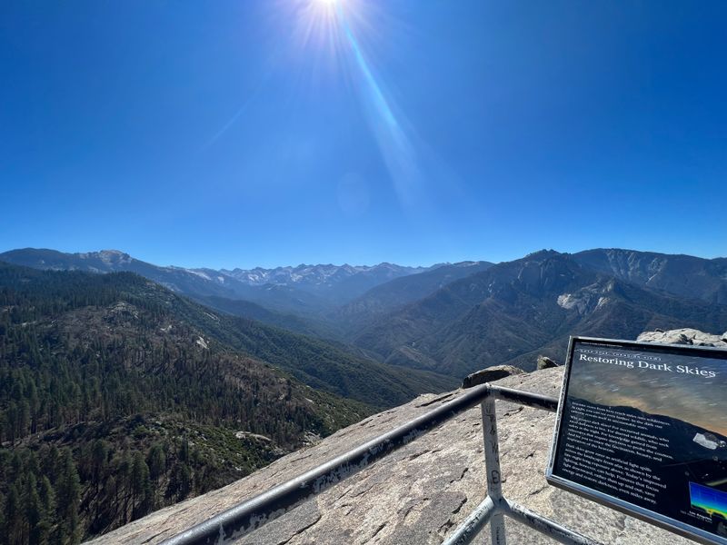 Marvel at the Sierra Nevada Peaks