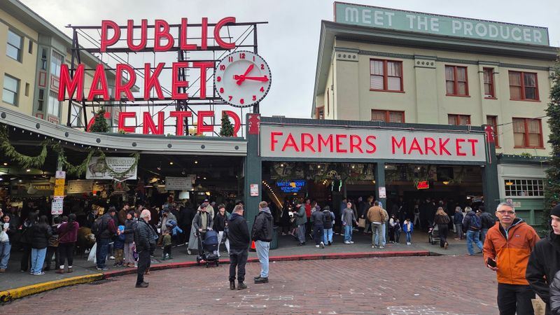 Pike Place Market – Seattle, WA