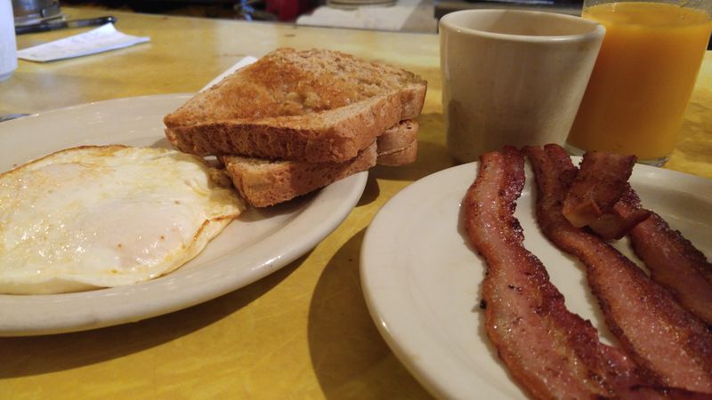 Communal counter camaraderie