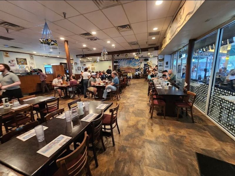 Beer Garden Atmosphere