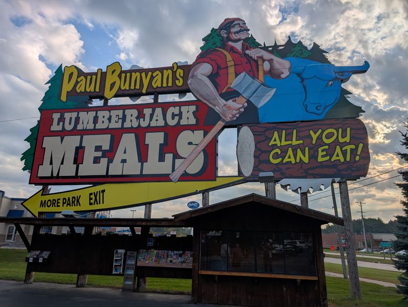 Paul Bunyan's Cook Shanty - Wisconsin Dells