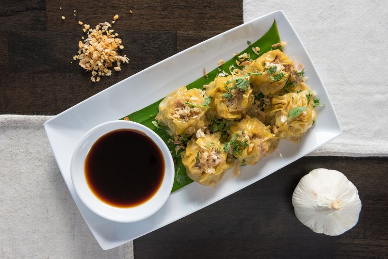 Pork Dumplings Bite Sized Joy