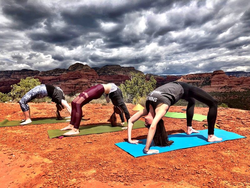 Vortex Yoga or Meditation Hikes