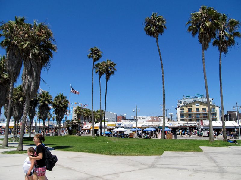 Venice Beach Boardwalk (California)
