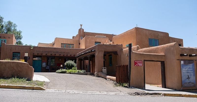 Taos, New Mexico — Artistic Desert Tranquility