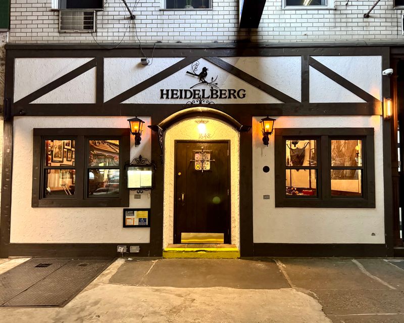 Heidelberg Restaurant – New York, NY