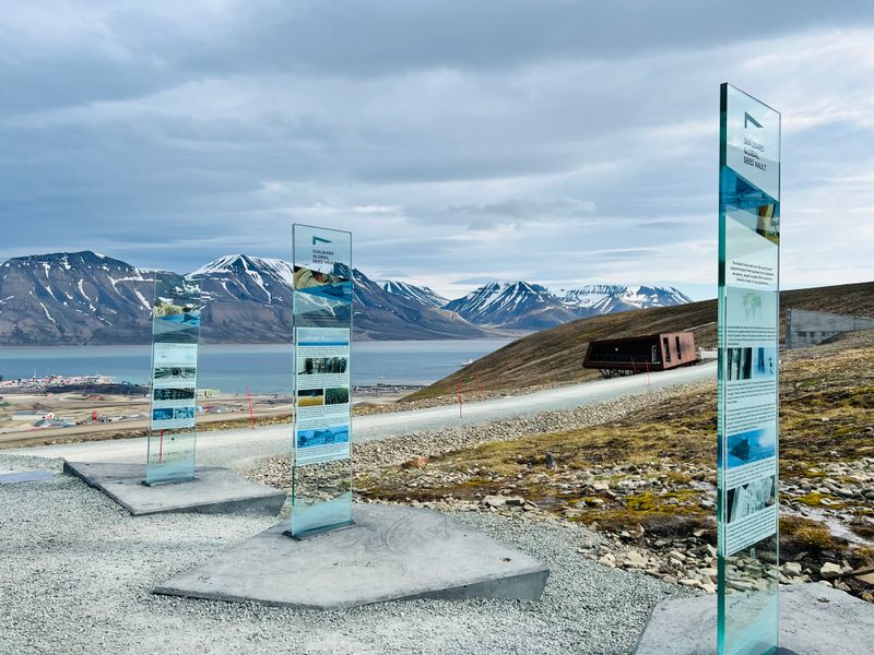 Built Into Rock and Permafrost