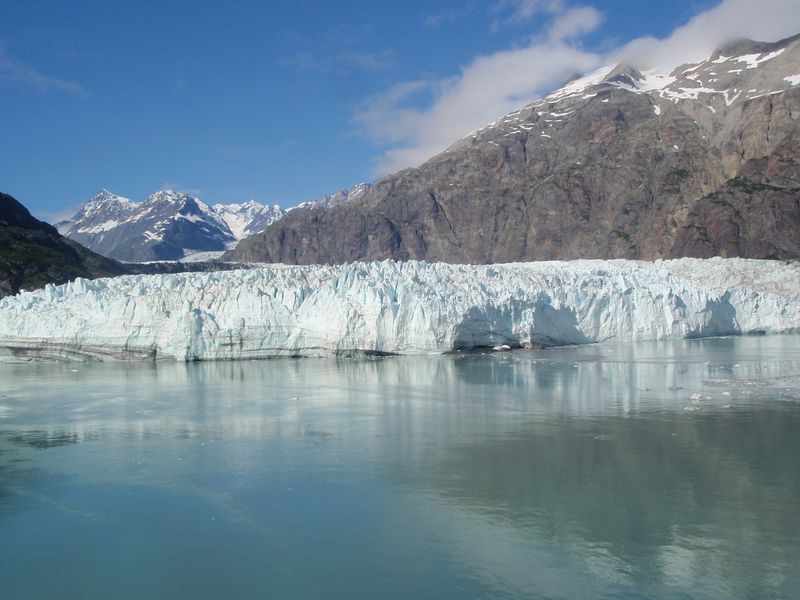 Isolated Alaska Coast, including Glacier Bay