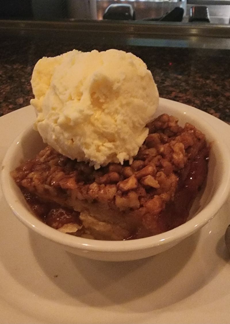 Dessert: Warm Chocolate Cake