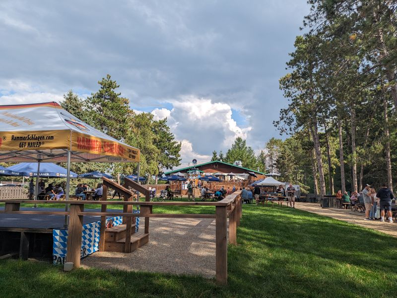 Finding the Lodge in the Woods