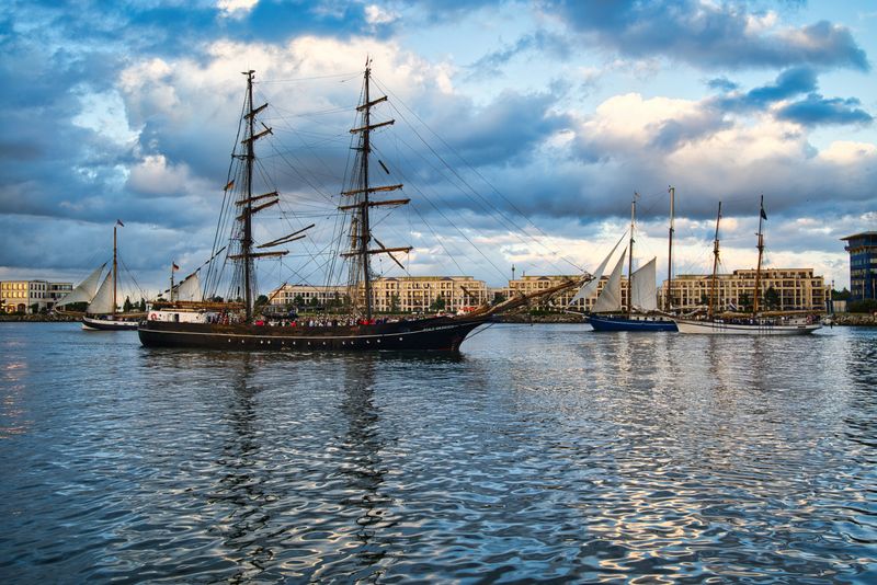 Hanse Sail — Rostock’s Maritime Celebration