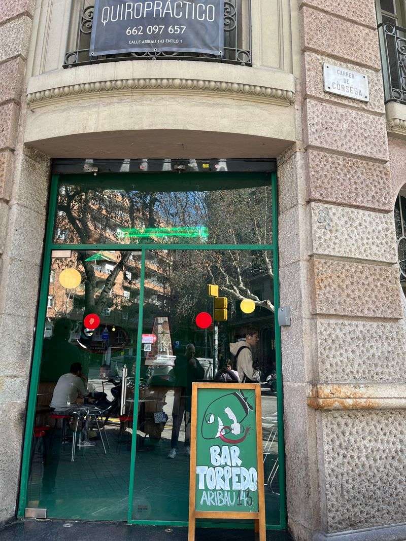 Bikini de pastrami - Bar Torpedo (Barcelona, Spain)