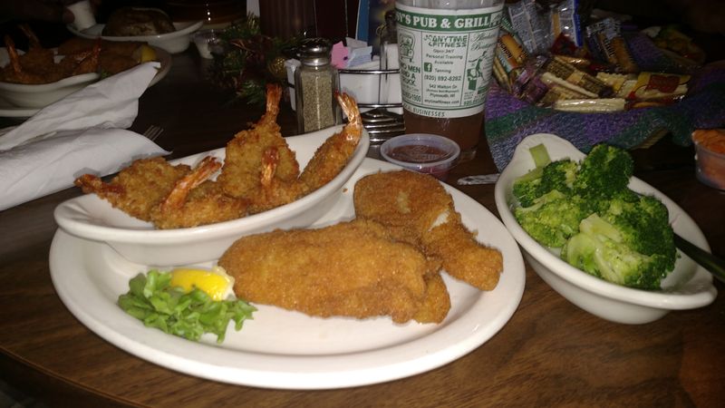 Tenderloin Filet with Shrimp