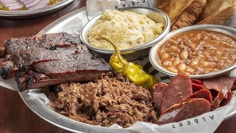 Pulled Pork With Real Smoke Character