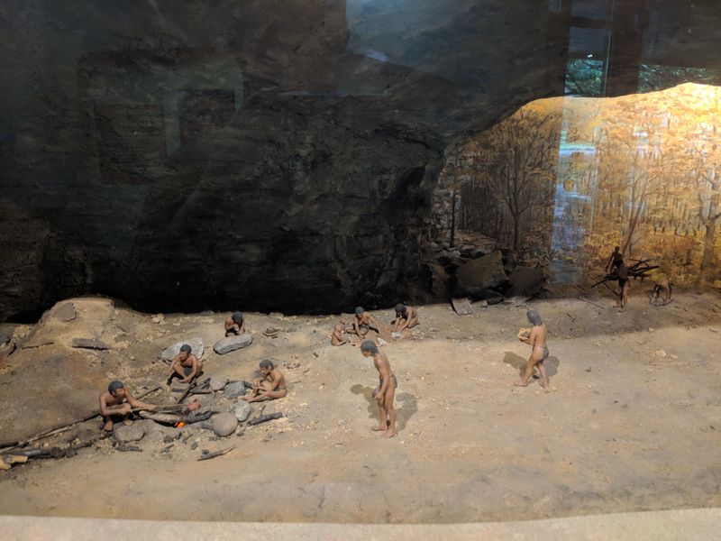 Extinct Megafauna Traces