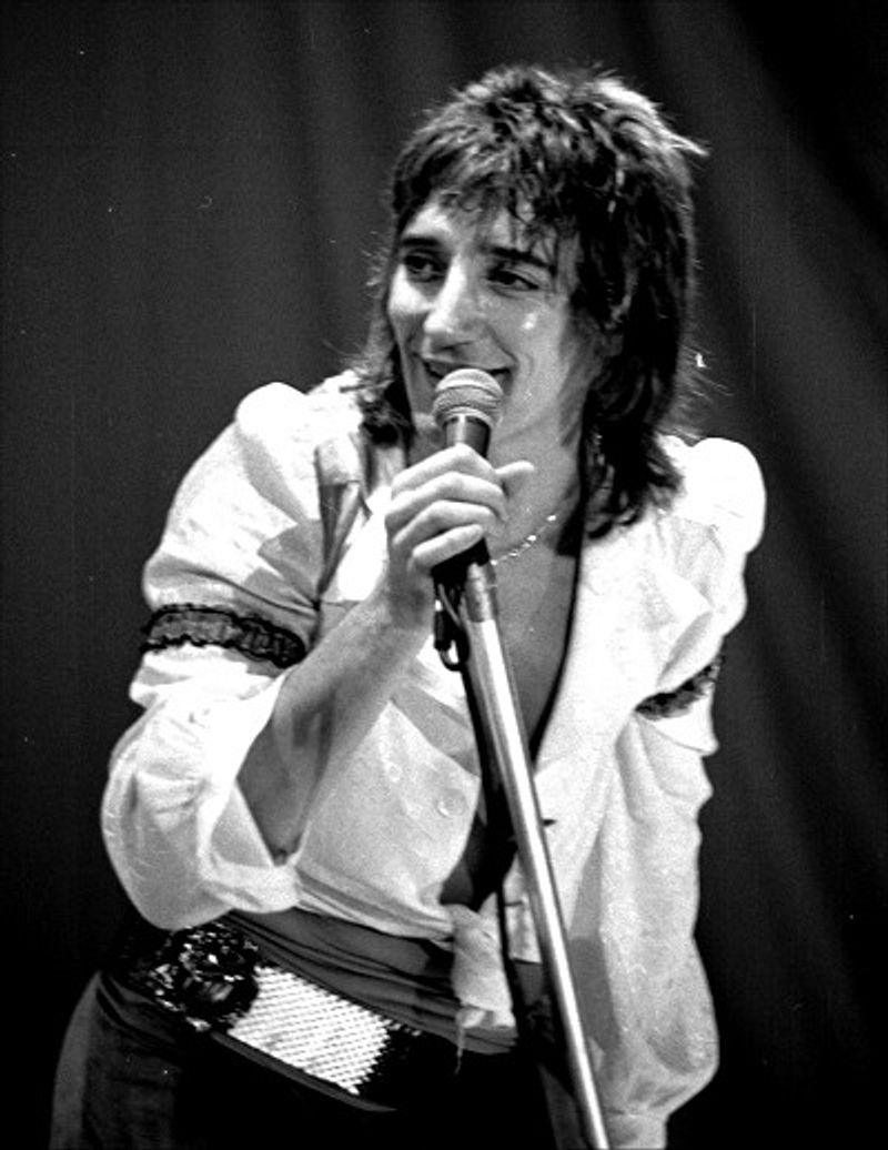 Rod Stewart - The rock voice who fearlessly went disco-pop and new-wave adjacent