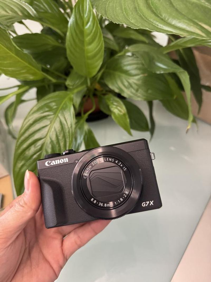 Canon PowerShot G7 X Mark III