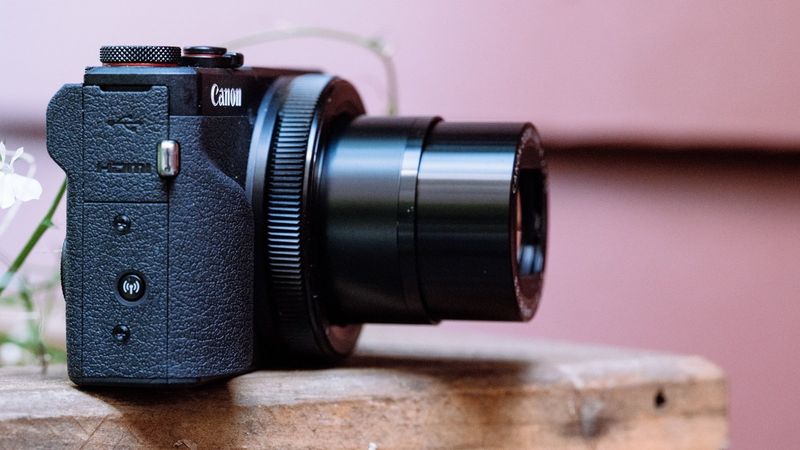 Canon PowerShot G7 X Mark III